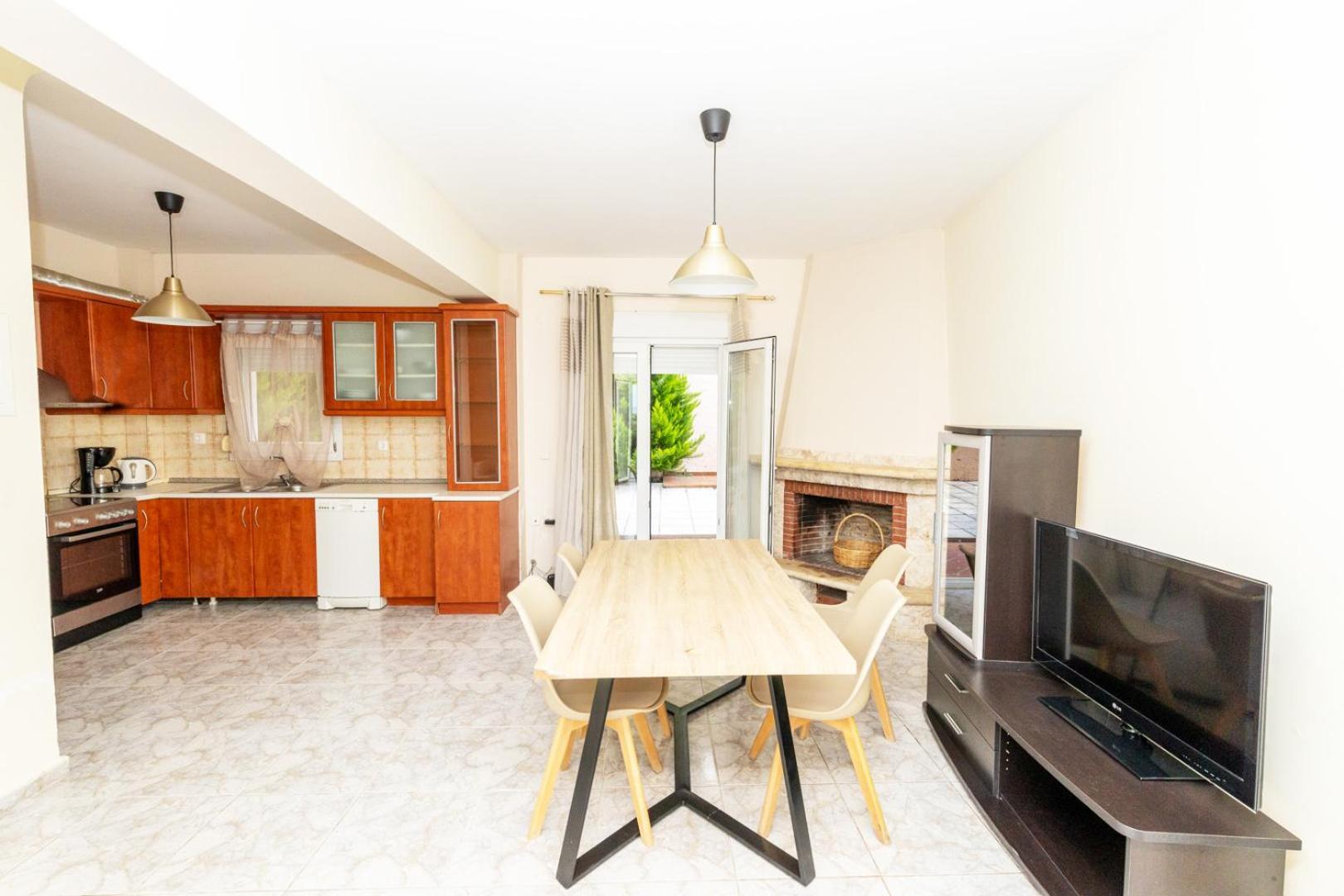 Sunday Mood Apartment Неа Скиони Екстериор снимка